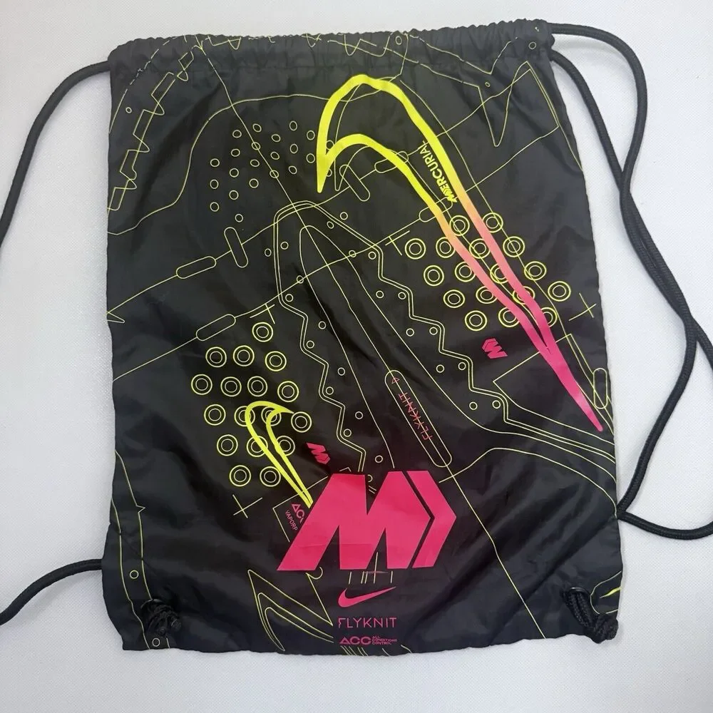 Nike Mercurial Vapor 14 Elite ACC Drawstring Bag Casual Outdoors Black